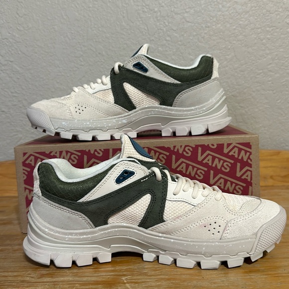 Vans Amazon Trailhead Sneakers Trk Buttercream men’s size 7.5 or women’s size 9 - Picture 2 of 11